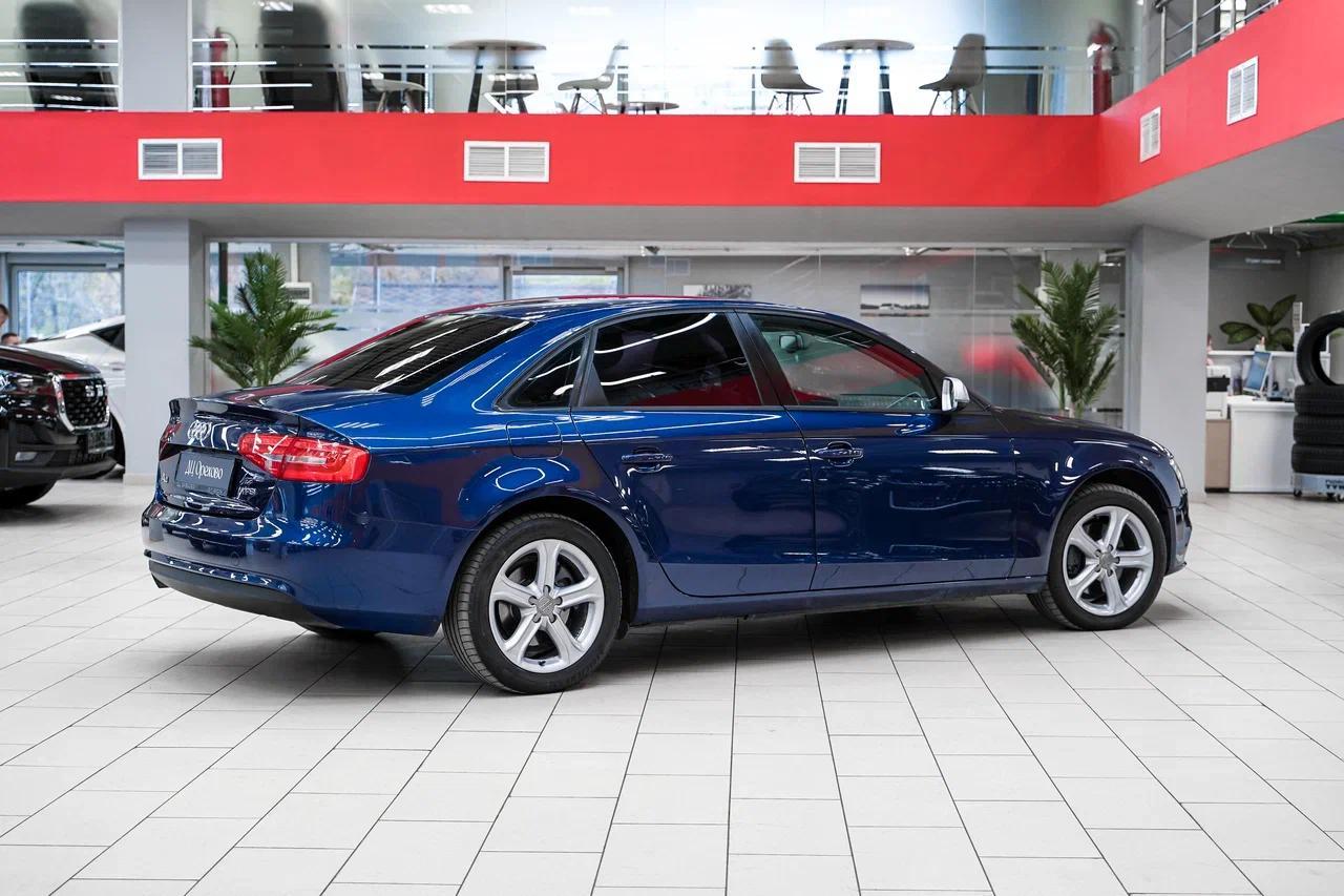Audi A4 2012, синий, ДЦ Орехово
