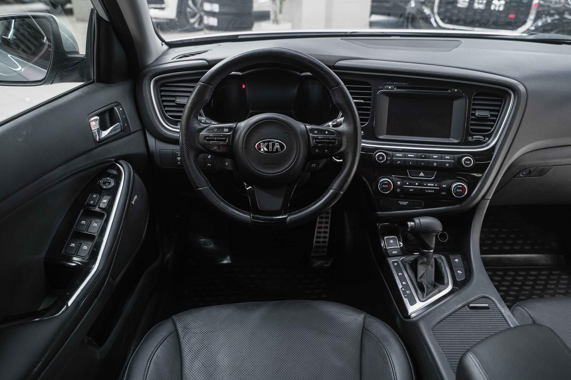 Kia Optima 2014, серебряный, ДЦ Орехово