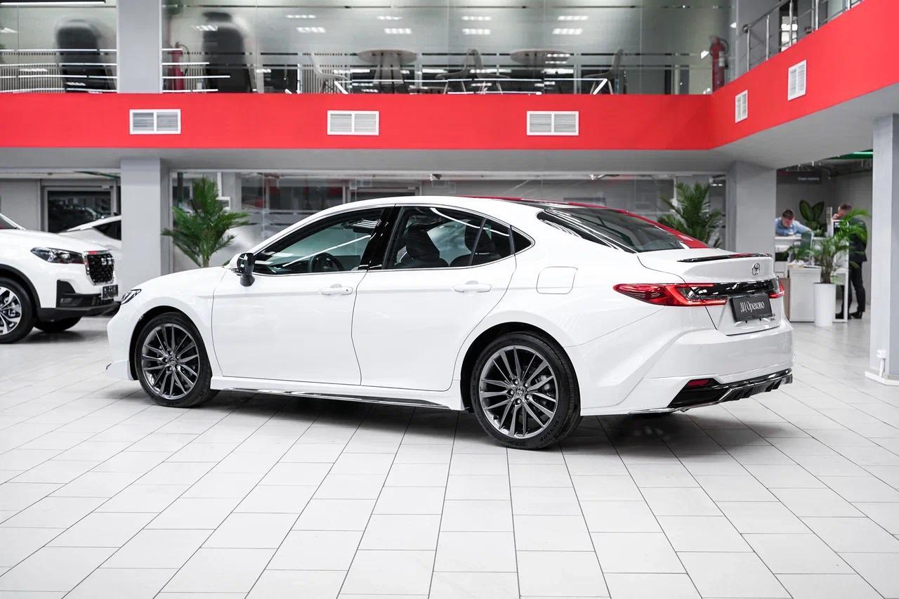 Toyota Camry 2025, белый, ДЦ Орехово