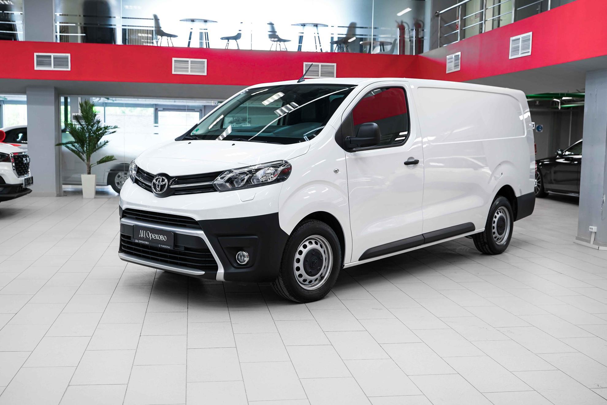Toyota ProAce 2022, белый, ДЦ Орехово