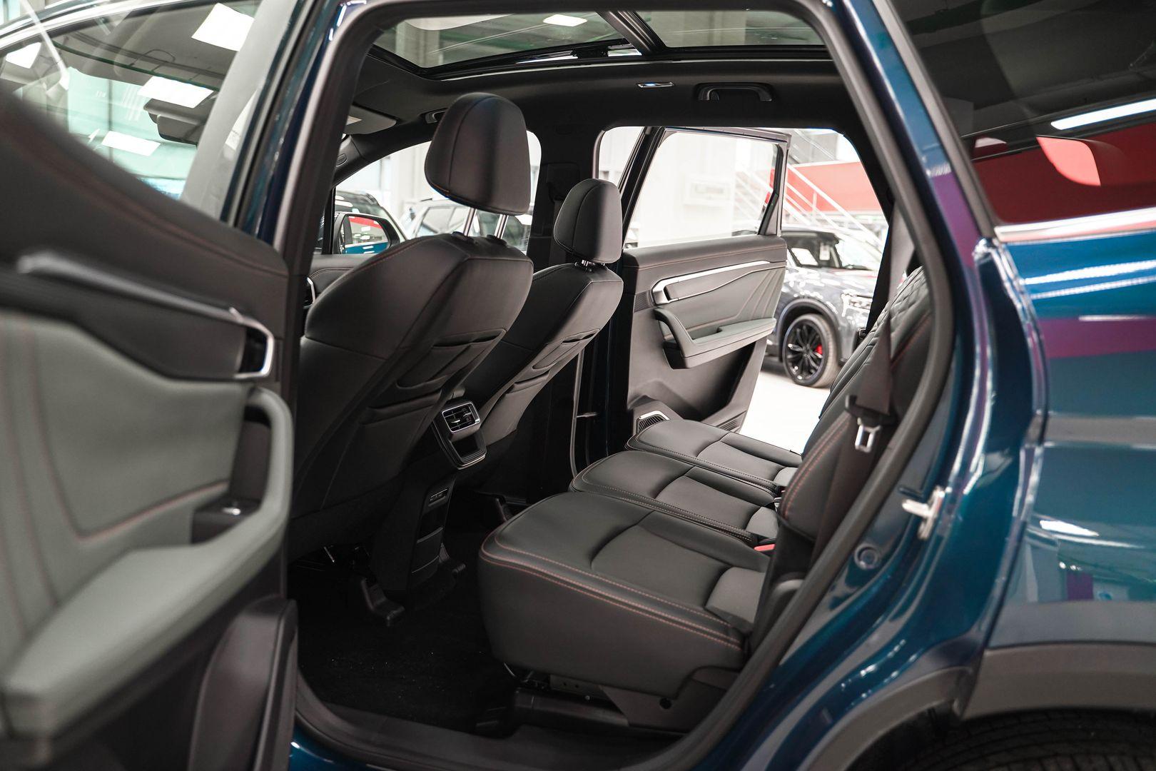 Geely Haoyue L 2023, синий, ДЦ Орехово