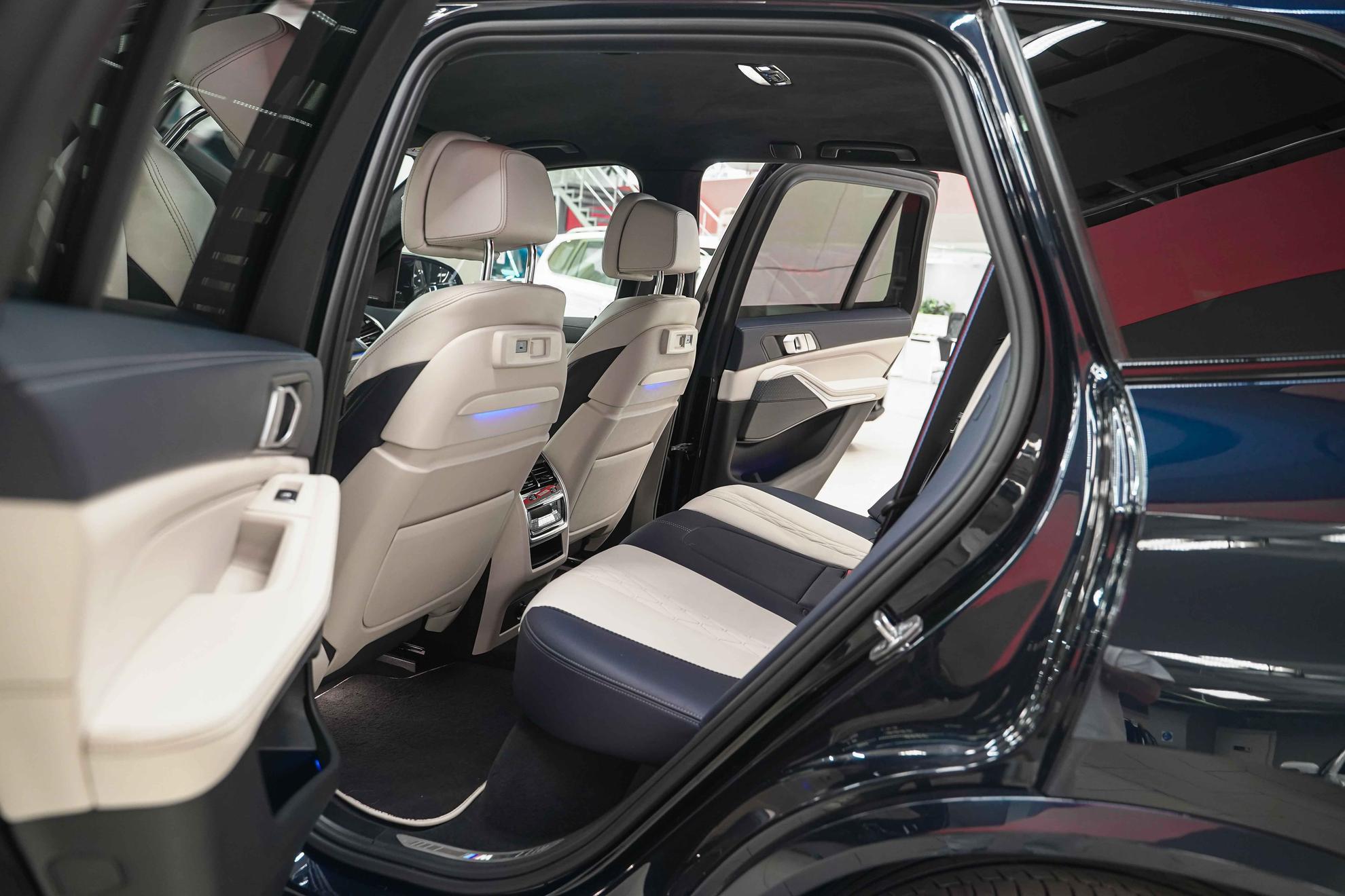 BMW X5 2020, синий, ДЦ Орехово