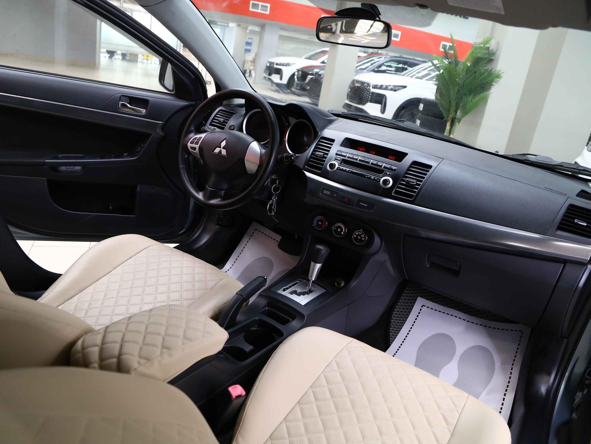 Mitsubishi Lancer 2008, зеленый, ДЦ Орехово