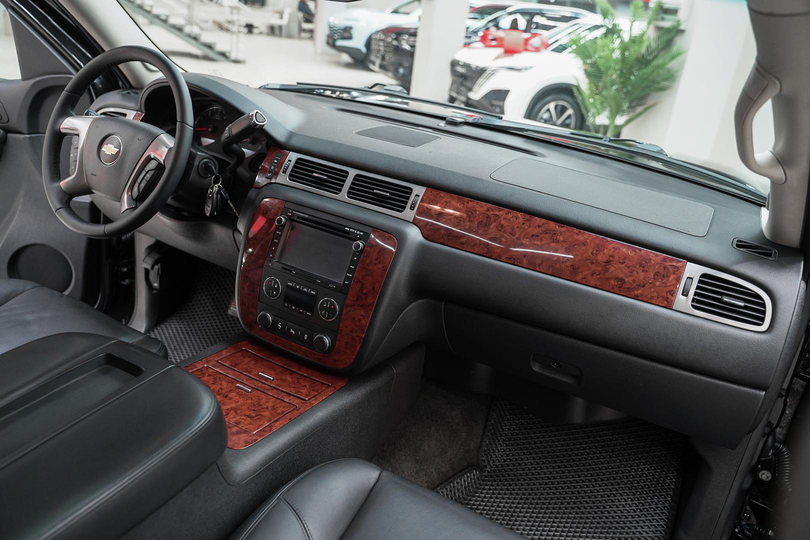 Chevrolet Tahoe 2012, черный, ДЦ Орехово