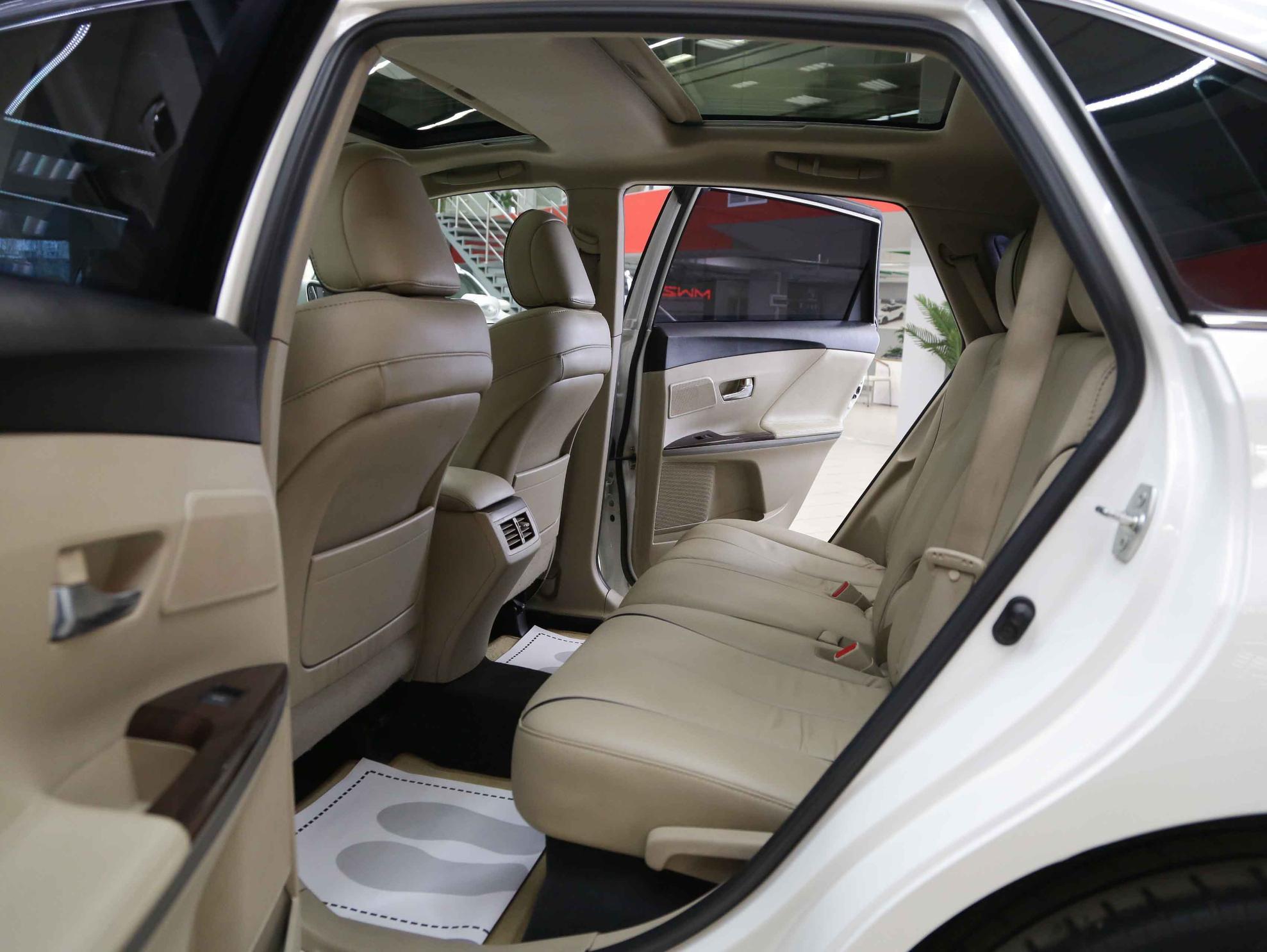 Toyota Venza 2013, белый, ДЦ Орехово