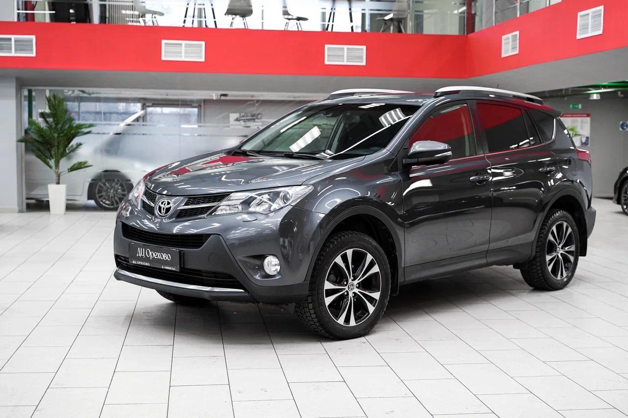 Toyota RAV4 2015, серый, ДЦ Орехово