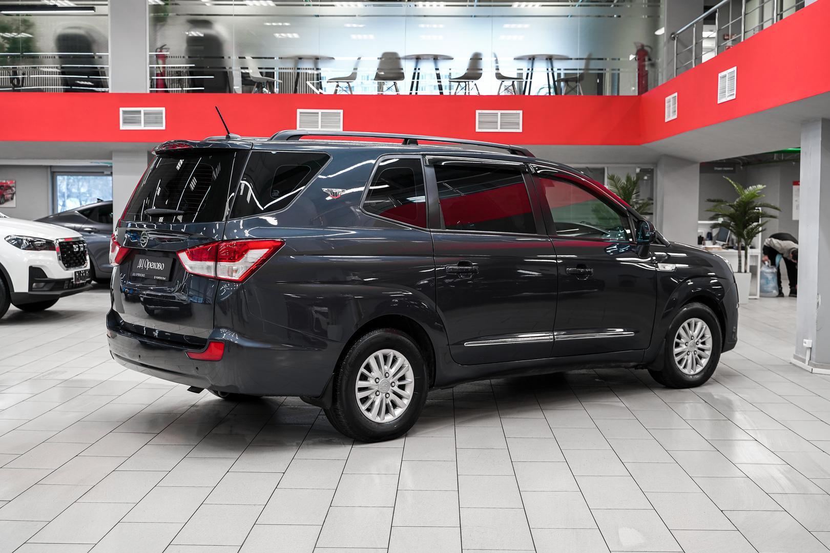 SsangYong Korando Turismo 2013, синий, ДЦ Орехово