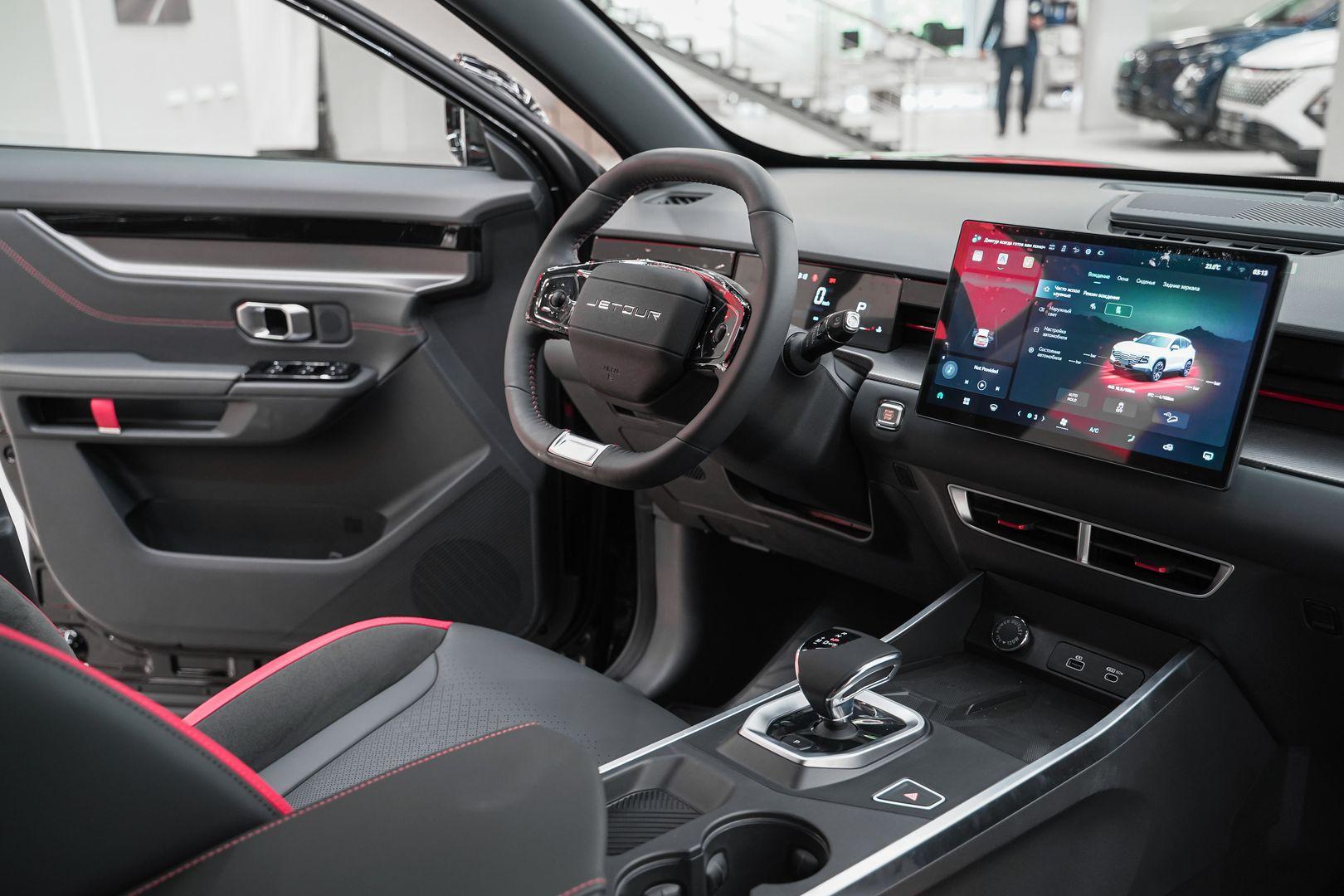 Jetour Dashing 2024, черный, ДЦ Орехово