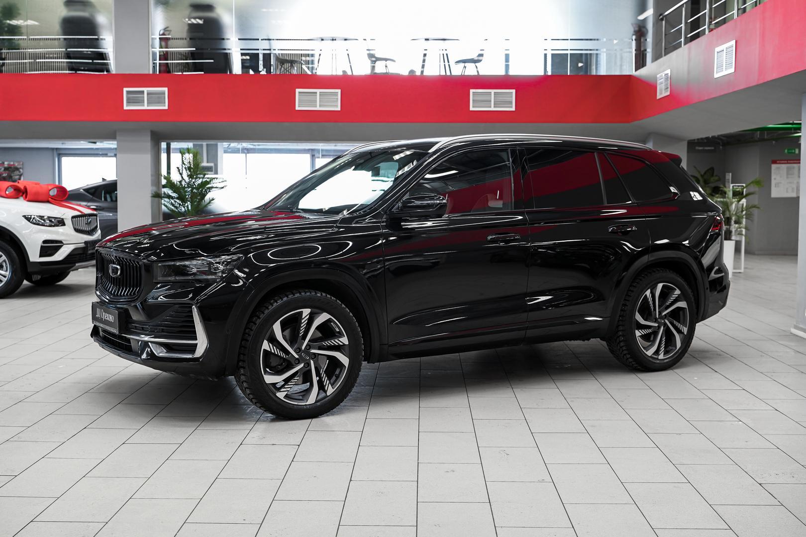 Geely Monjaro 2023, черный, ДЦ Орехово