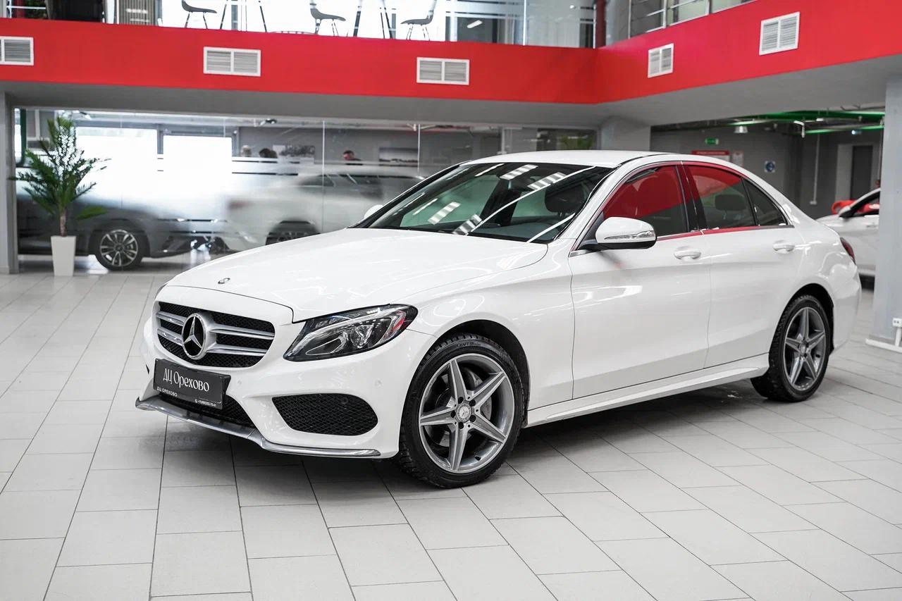 Mercedes-Benz C-Класс 2015, белый, ДЦ Орехово