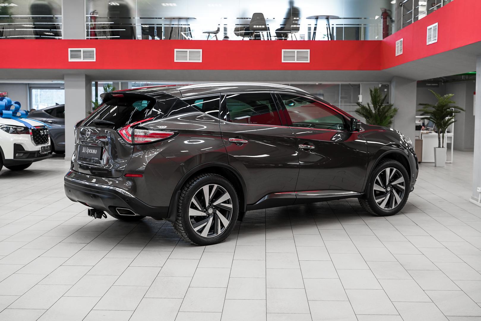 Nissan Murano 2021, коричневый, ДЦ Орехово