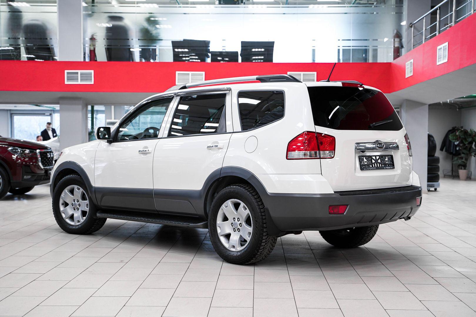 Kia Mohave 2012, белый, ДЦ Орехово