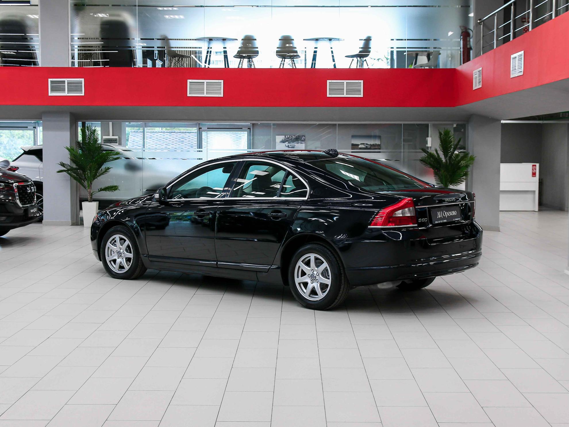 Volvo S80 2007, черный, ДЦ Орехово