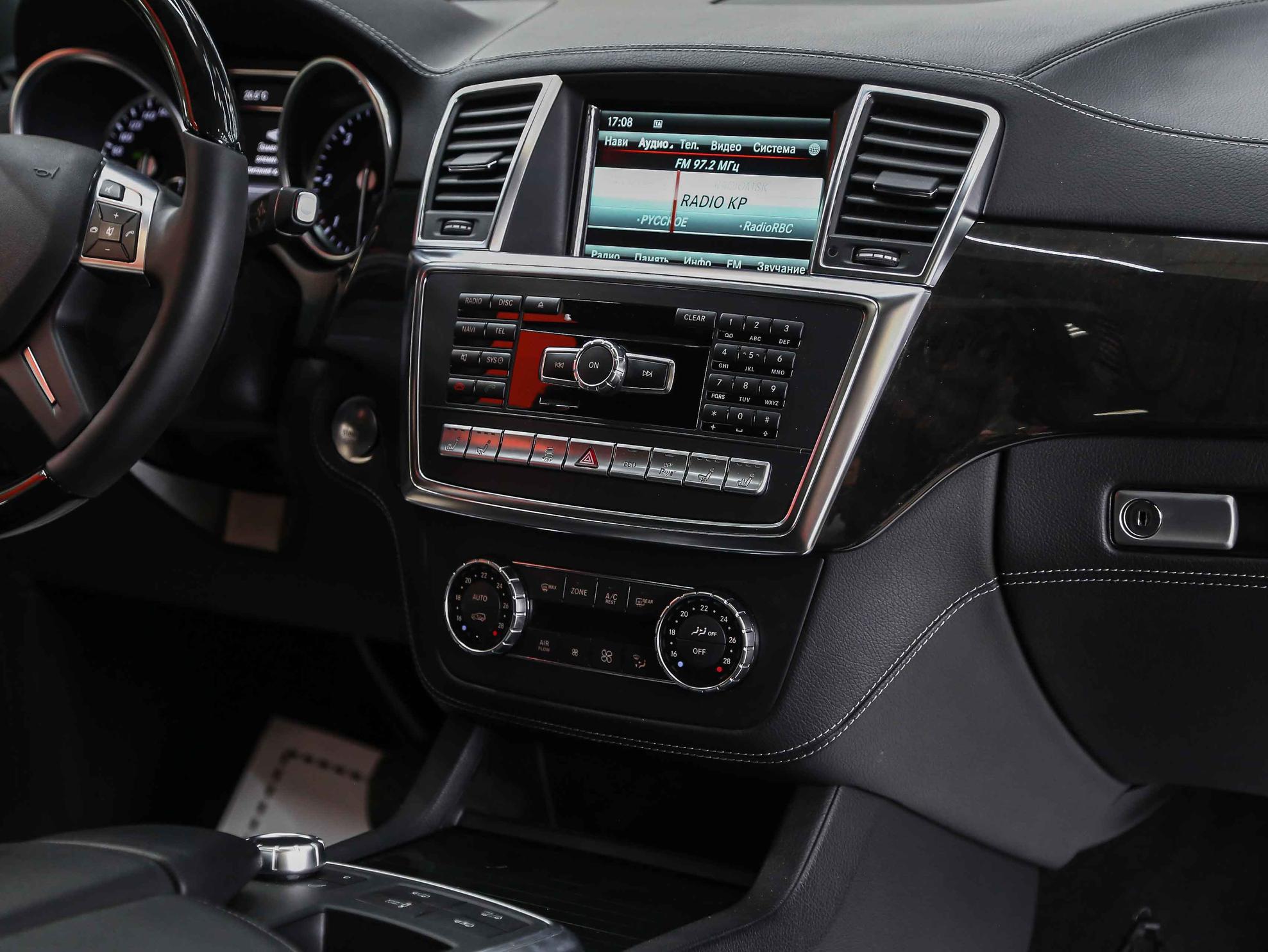 Mercedes-Benz GL-Класс 2014, серый, ДЦ Орехово