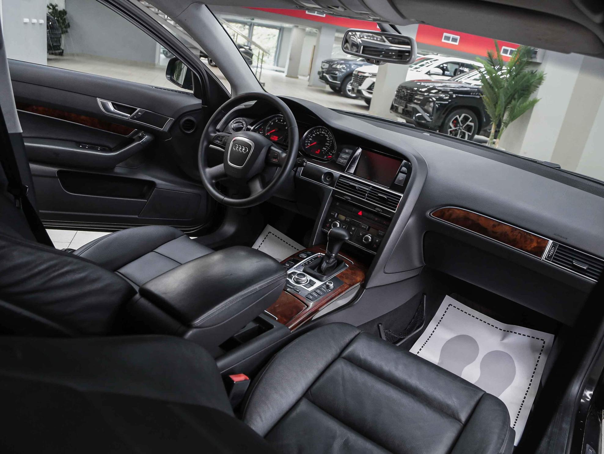 Audi A6 2006, черный, ДЦ Орехово