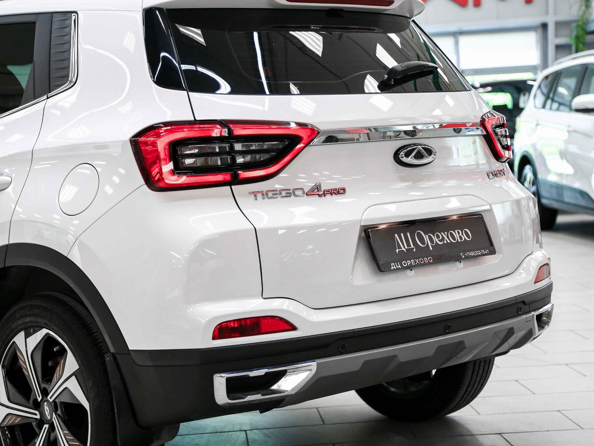 Chery Tiggo 4 Pro 2023, белый, ДЦ Орехово