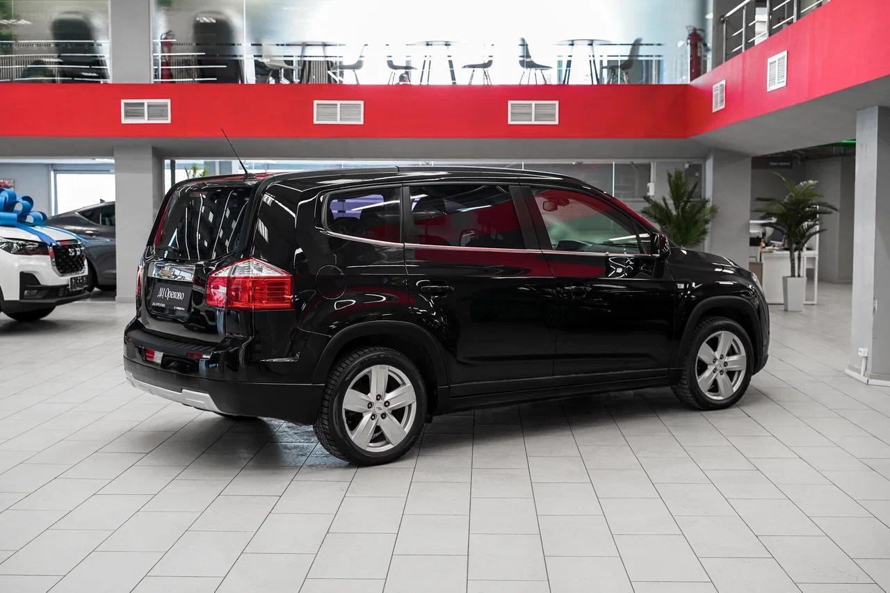 Chevrolet Orlando 2013, черный, ДЦ Орехово