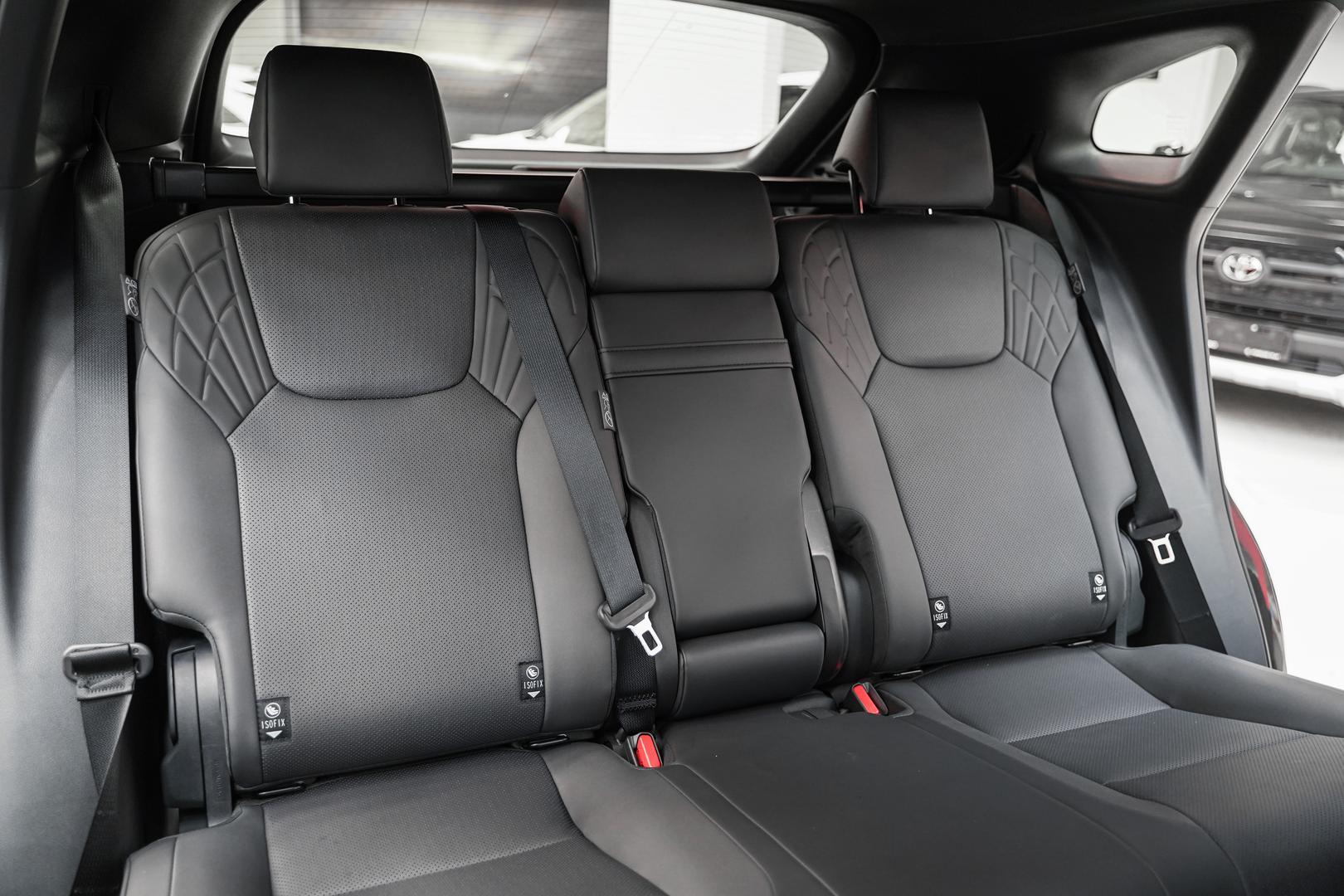 Lexus RX 2025, черный, ДЦ Орехово