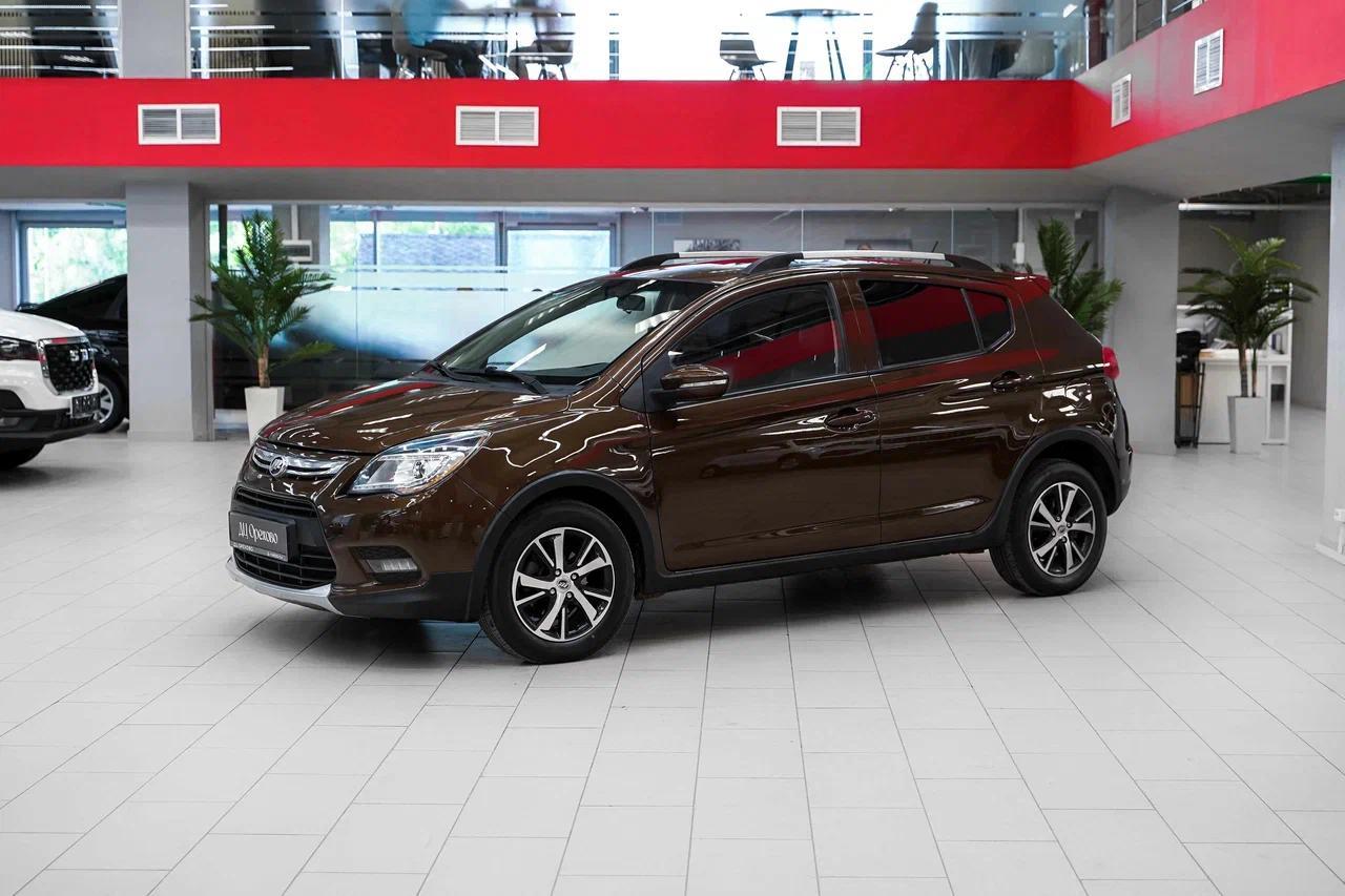 Lifan X50 2017, коричневый, ДЦ Орехово
