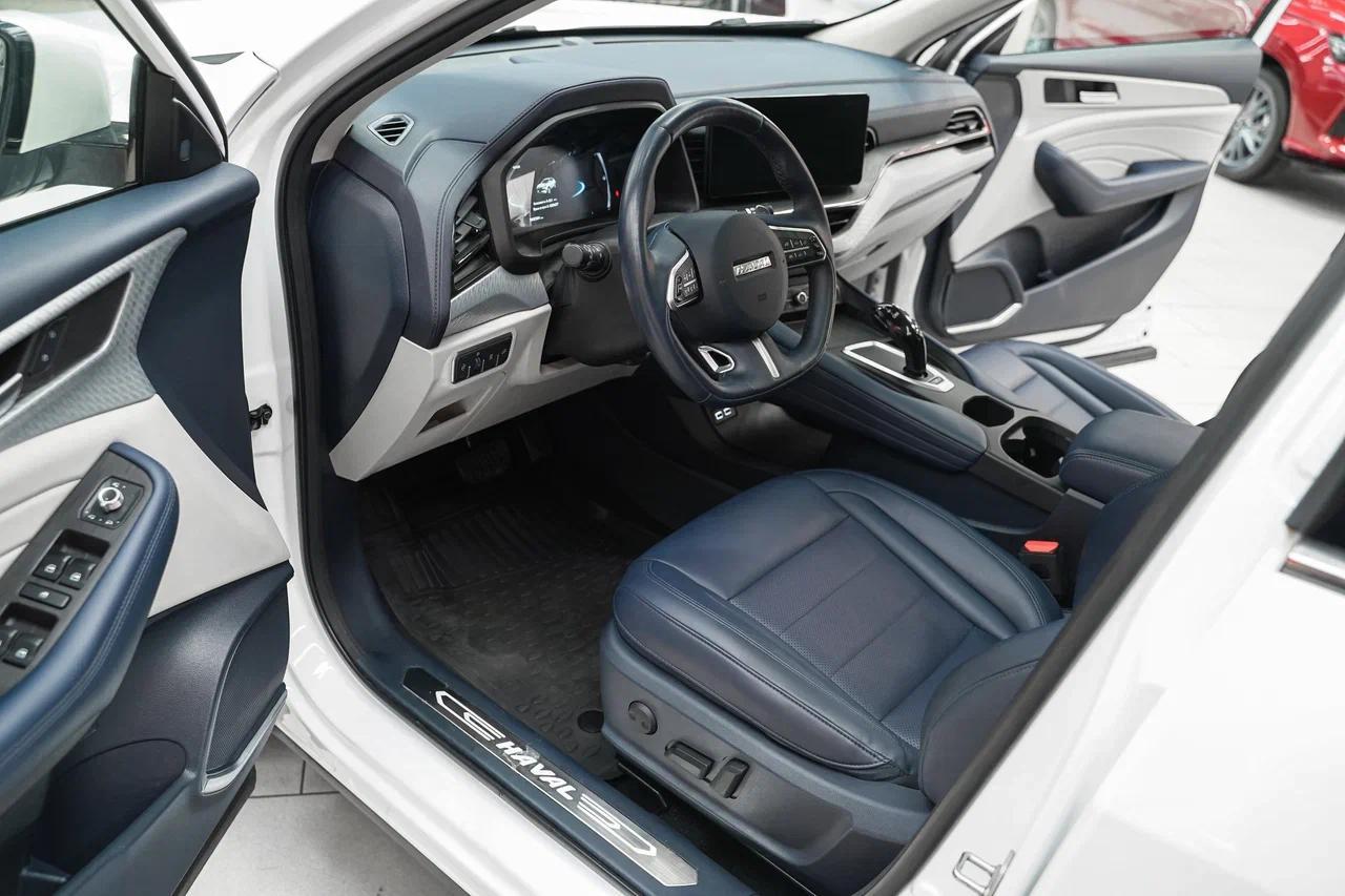 Haval F7 2022, белый, ДЦ Орехово