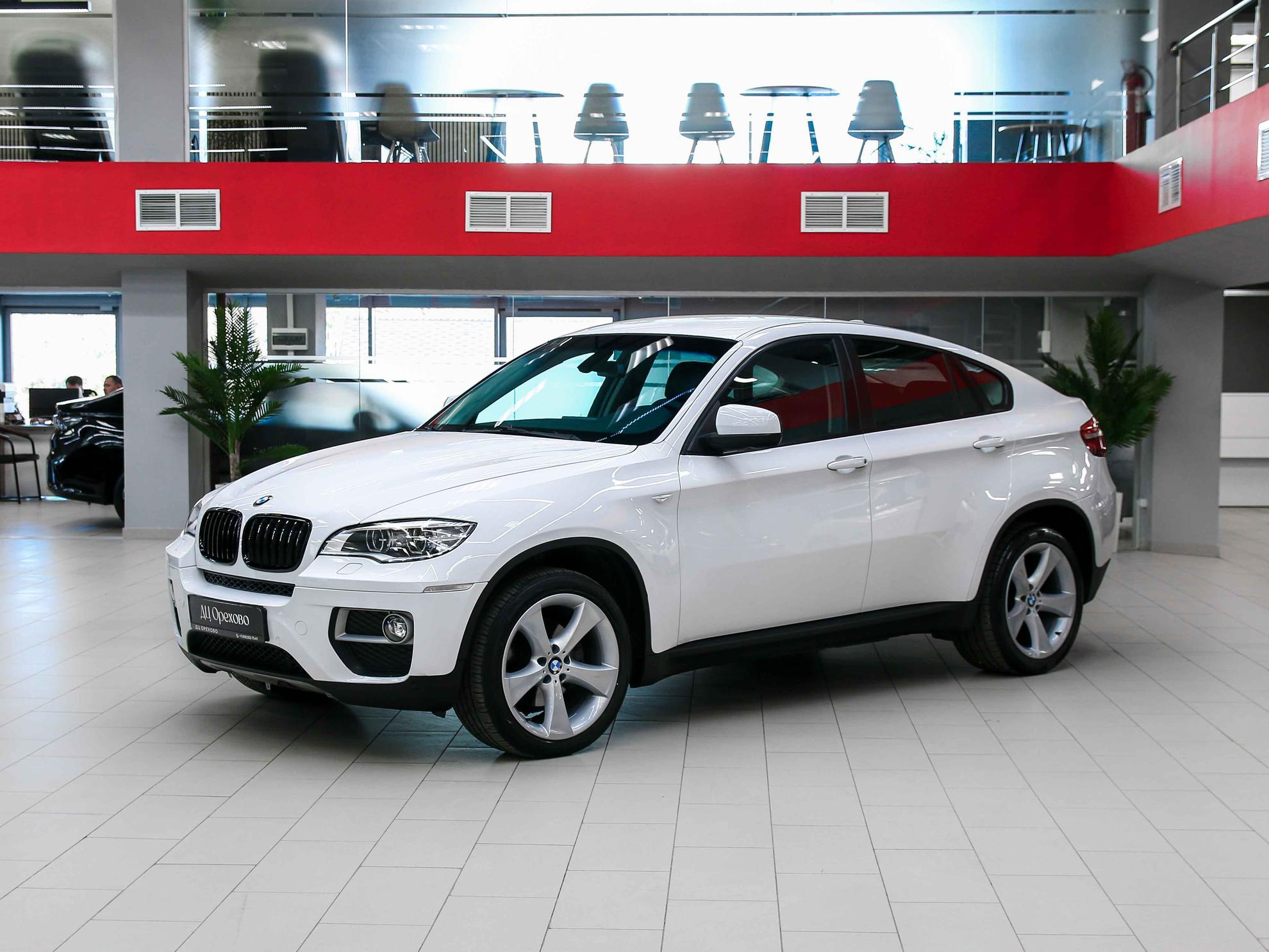 BMW X6 2013, белый, ДЦ Орехово