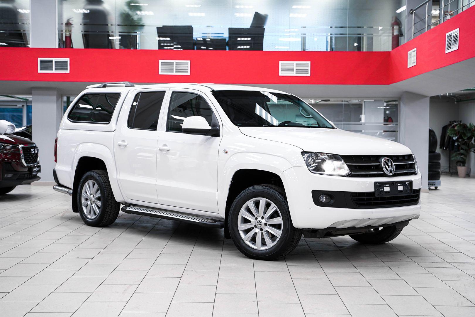 Volkswagen Amarok 2013, белый, ДЦ Орехово