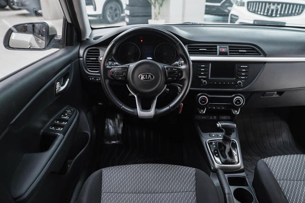 Kia Rio 2020, серый, ДЦ Орехово