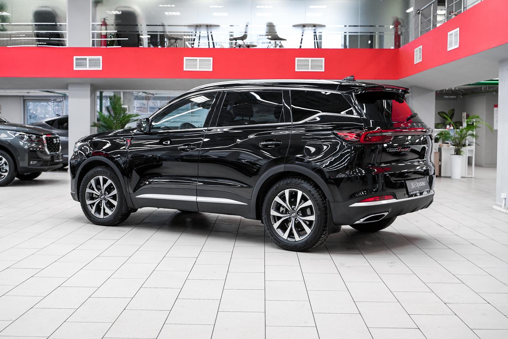 Chery Tiggo 7 Pro Max 2023, черный, ДЦ Орехово