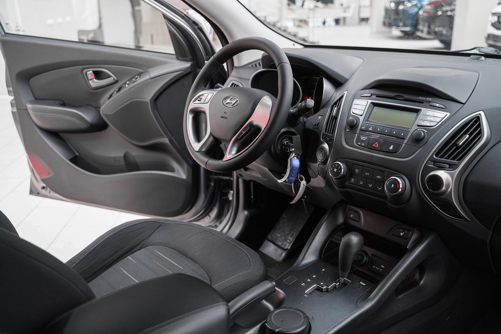 Hyundai ix35 2015, серый, ДЦ Орехово