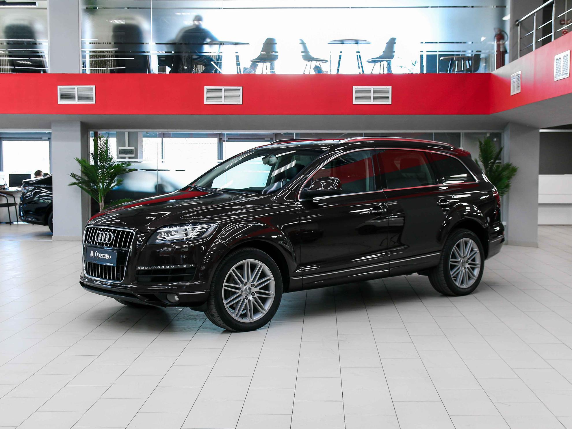 Audi Q7 2013, коричневый, ДЦ Орехово