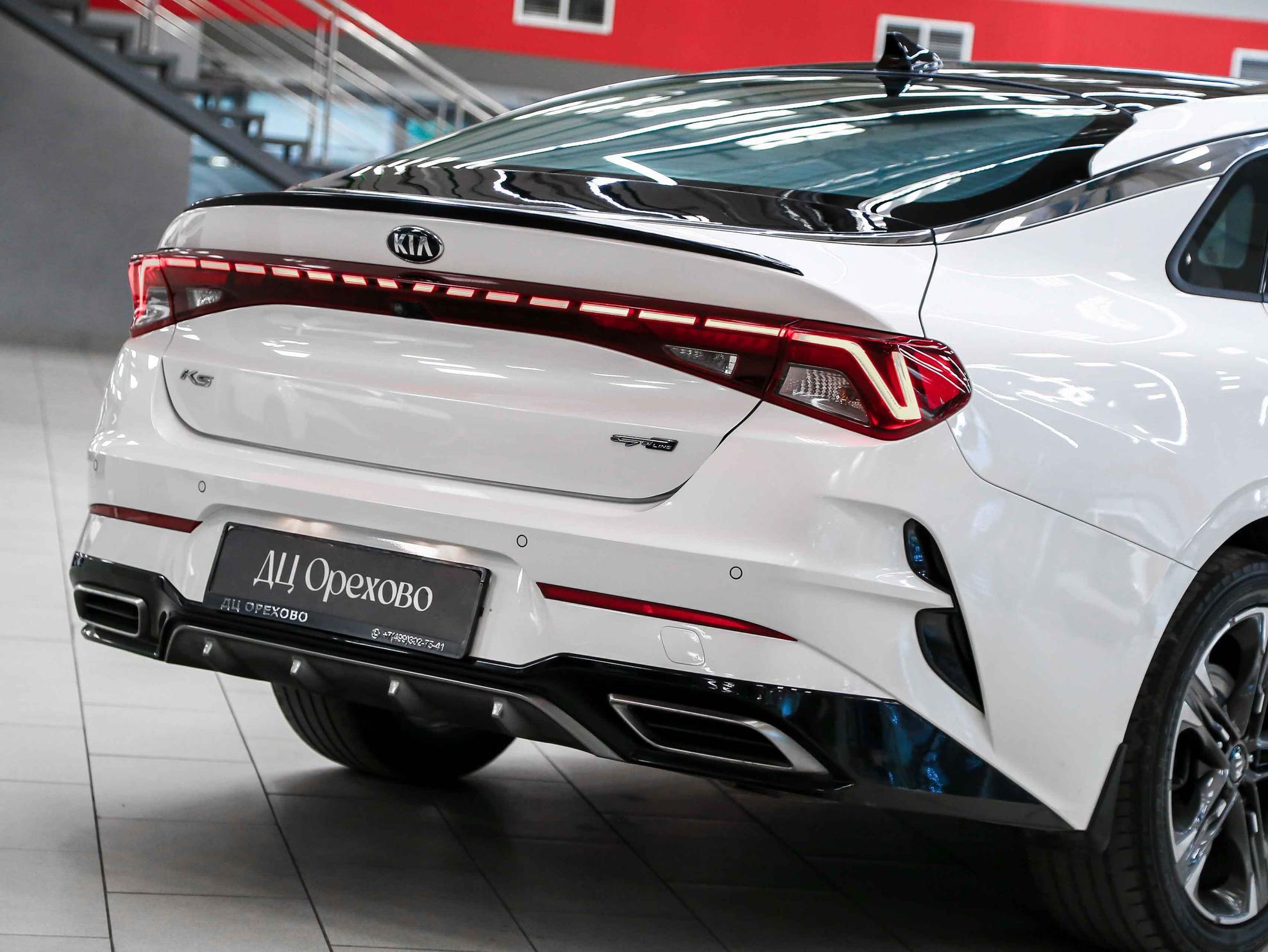 Kia K5 2020, белый, ДЦ Орехово