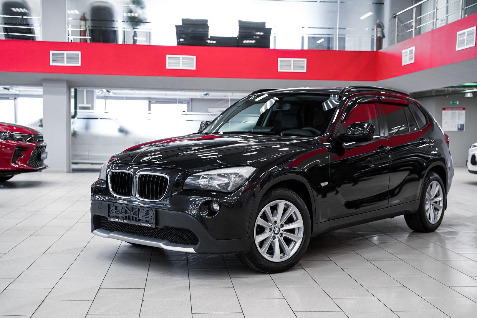 BMW X1 2012, черный, ДЦ Орехово