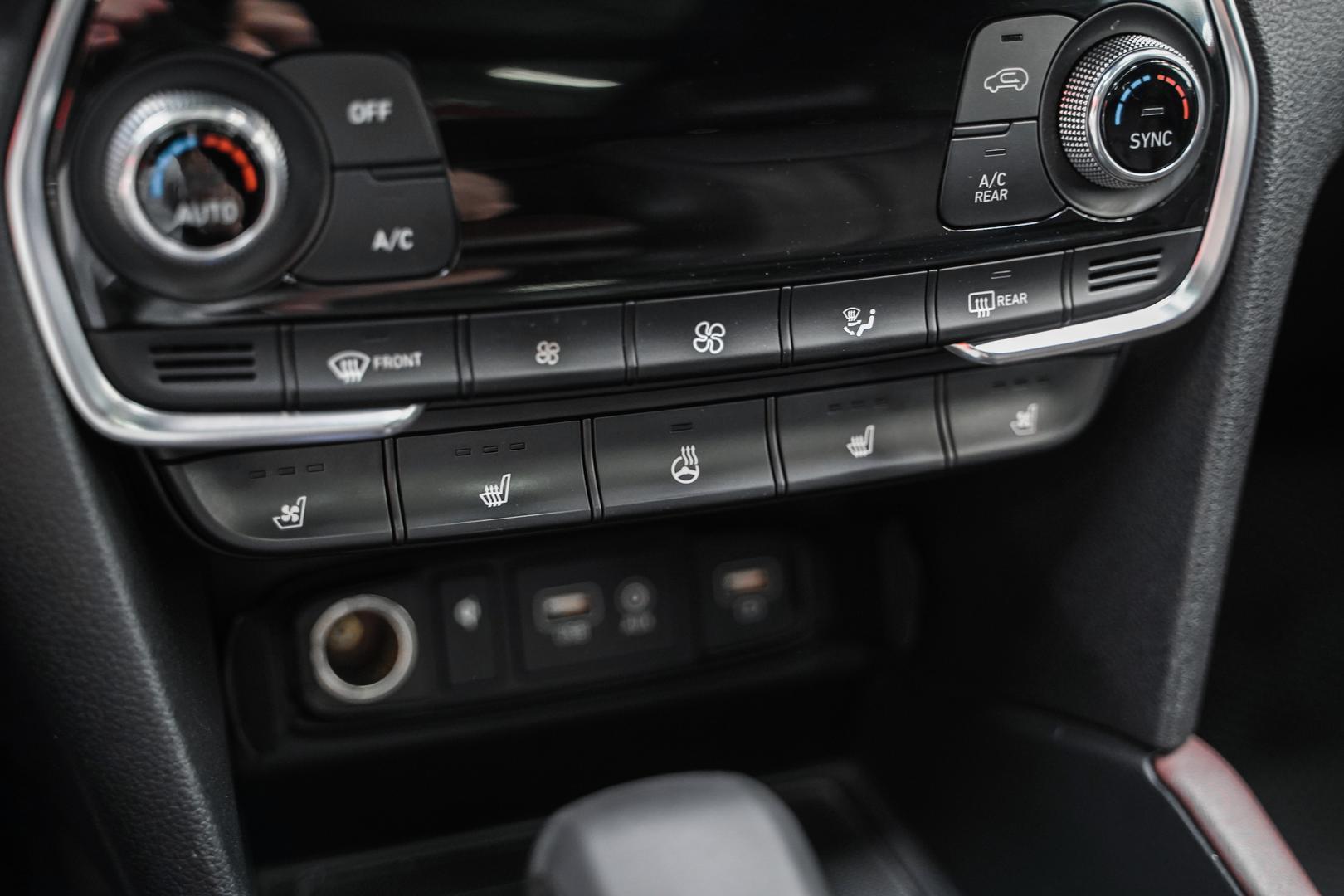 Hyundai Santa Fe 2019, черный, ДЦ Орехово