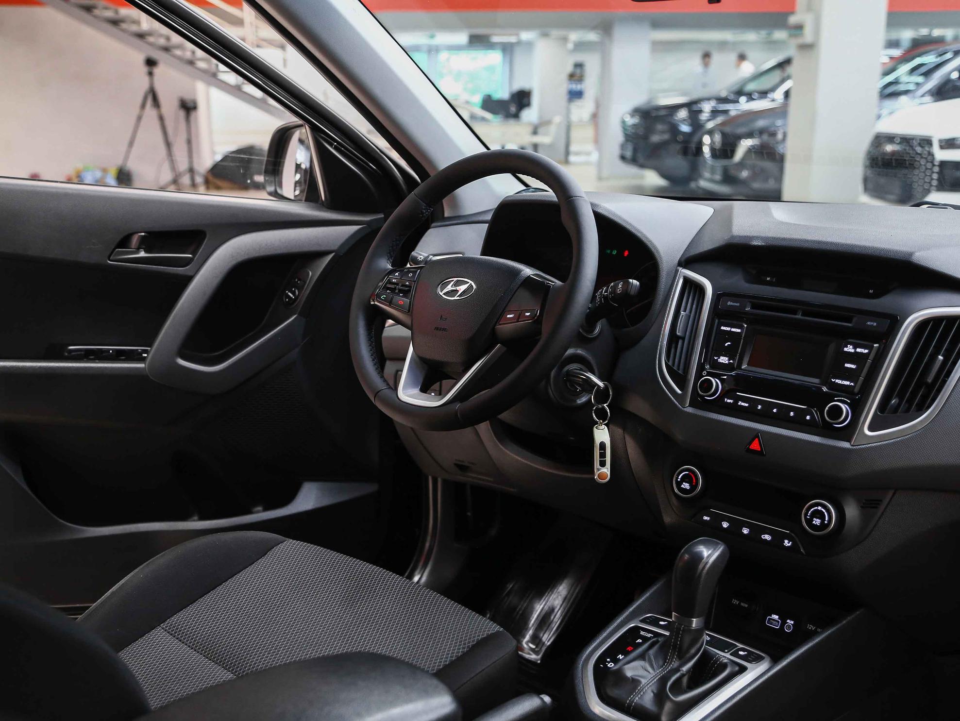 Hyundai Creta 2018, черный, ДЦ Орехово