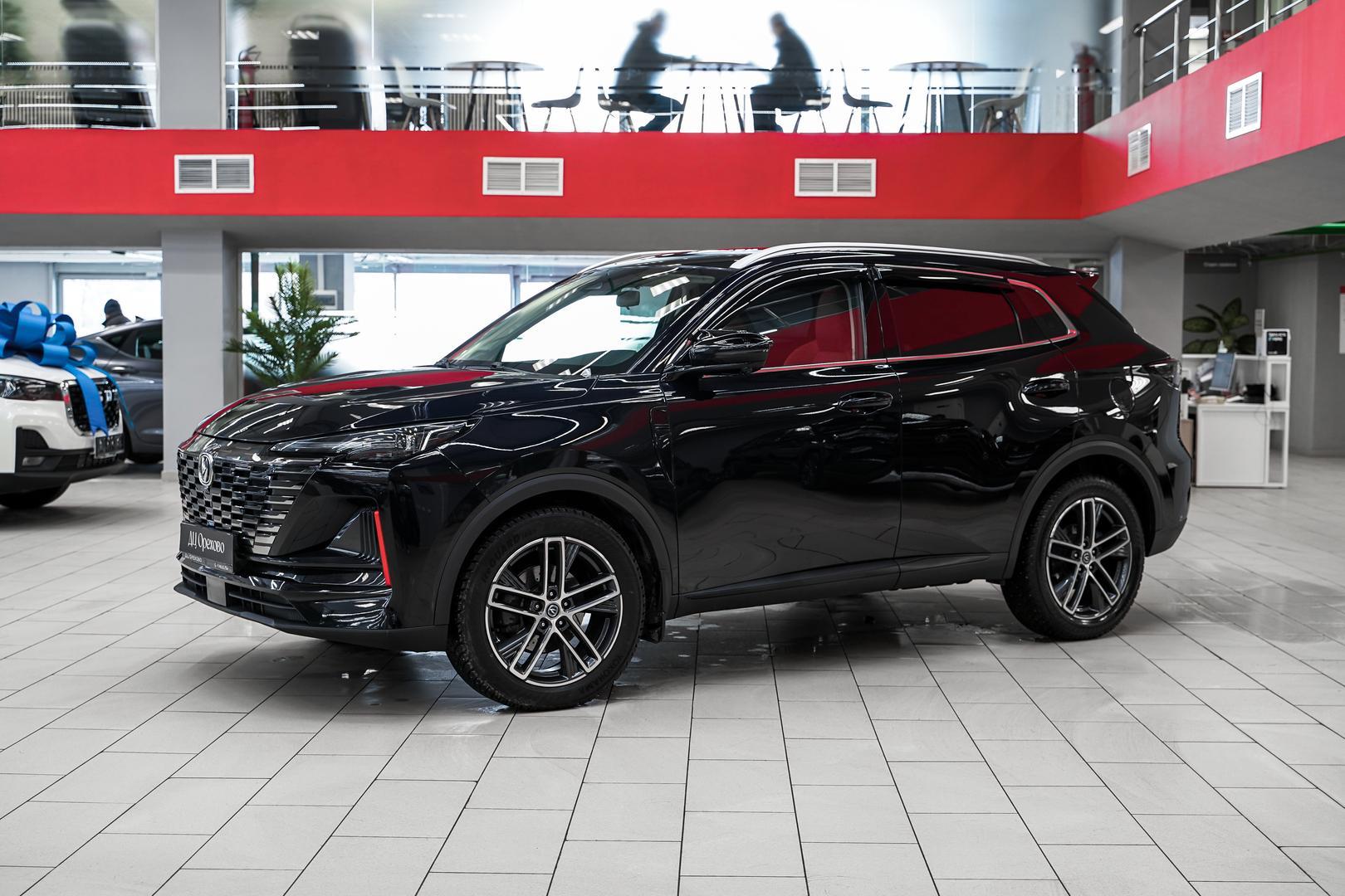 Changan UNI-S 2024, черный, ДЦ Орехово