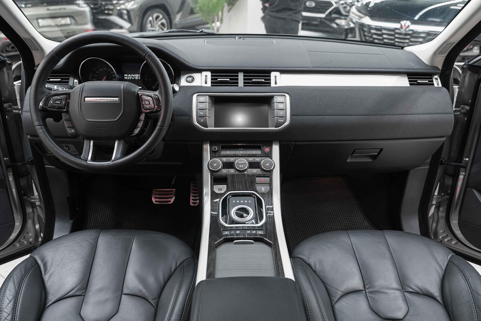 Land Rover Range Rover Evoque 2013, серый, ДЦ Орехово