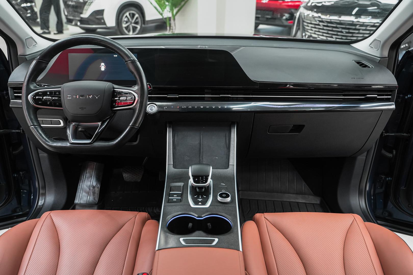 Omoda C5 2022, синий, ДЦ Орехово
