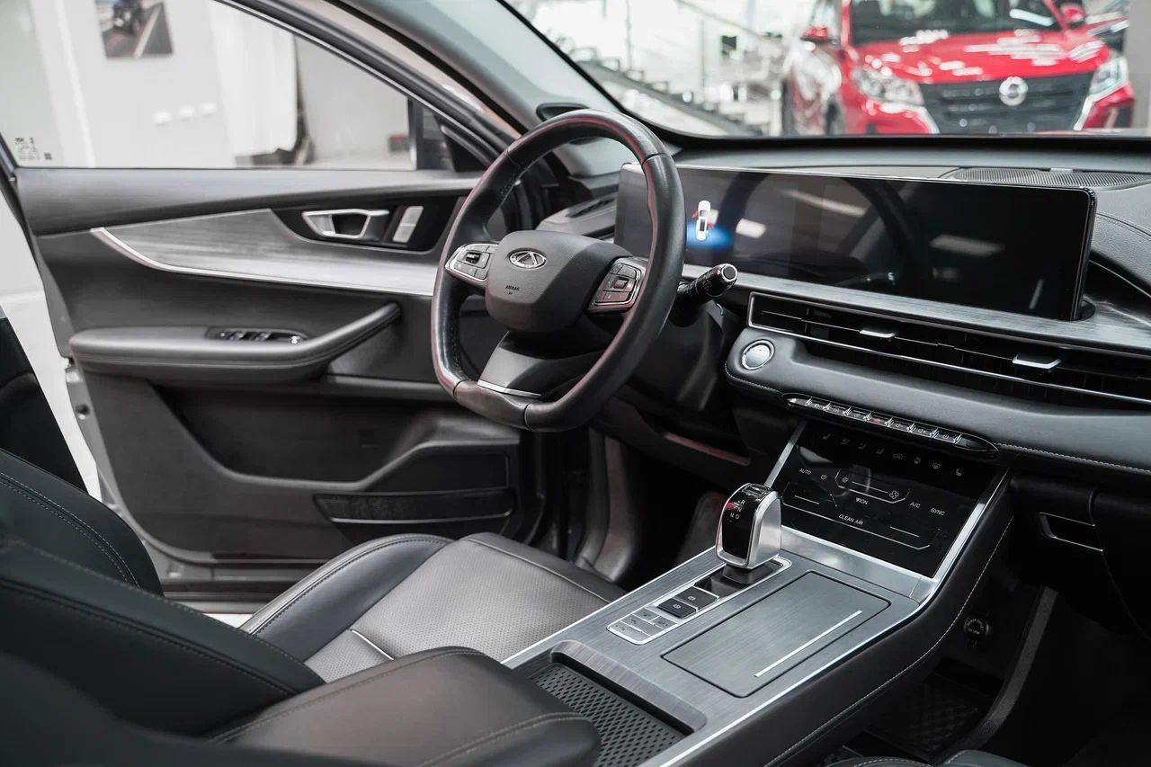 Chery Tiggo 7 Pro Max 2022, серый, ДЦ Орехово