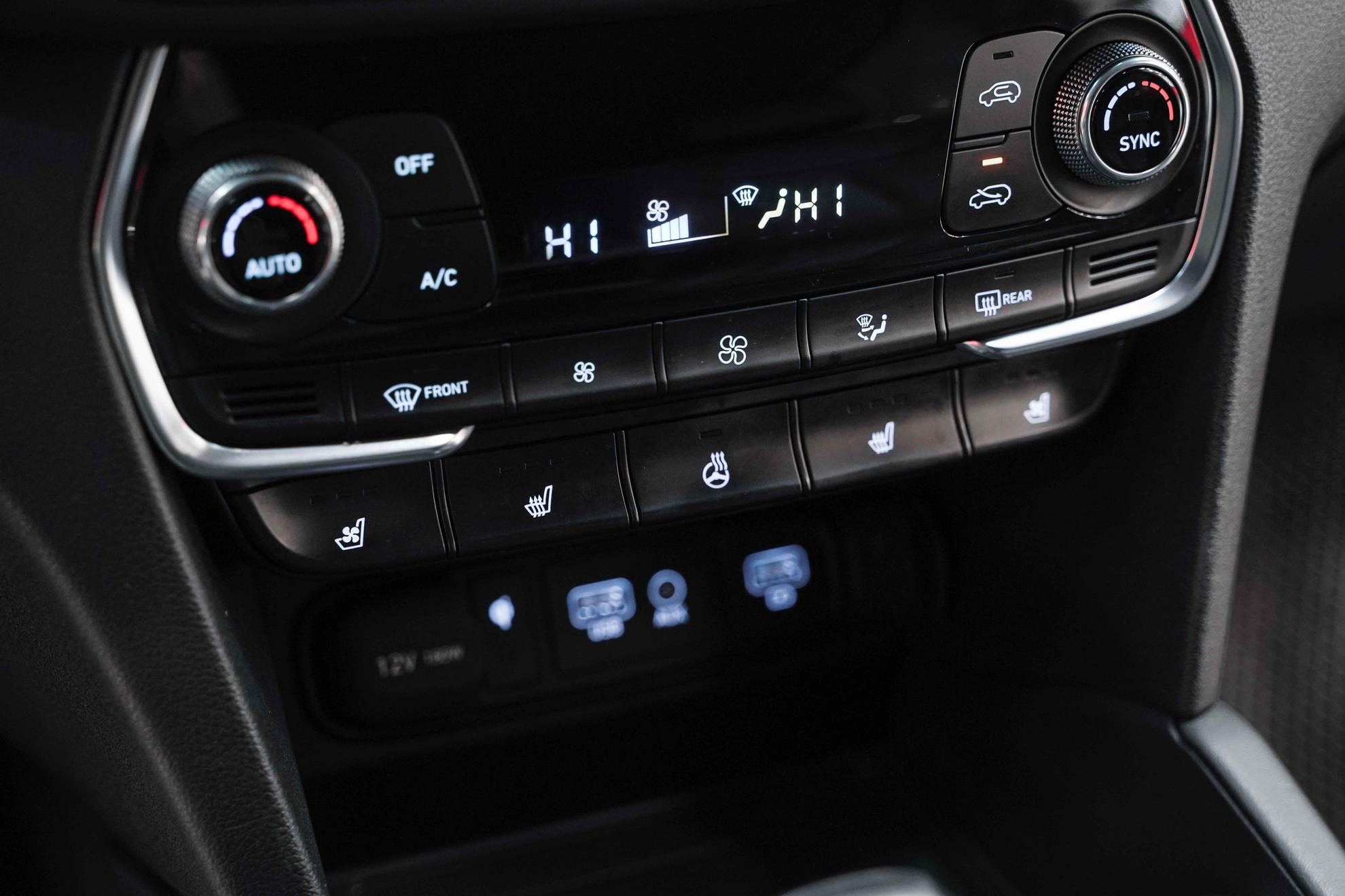 Hyundai Santa Fe 2019, черный, ДЦ Орехово