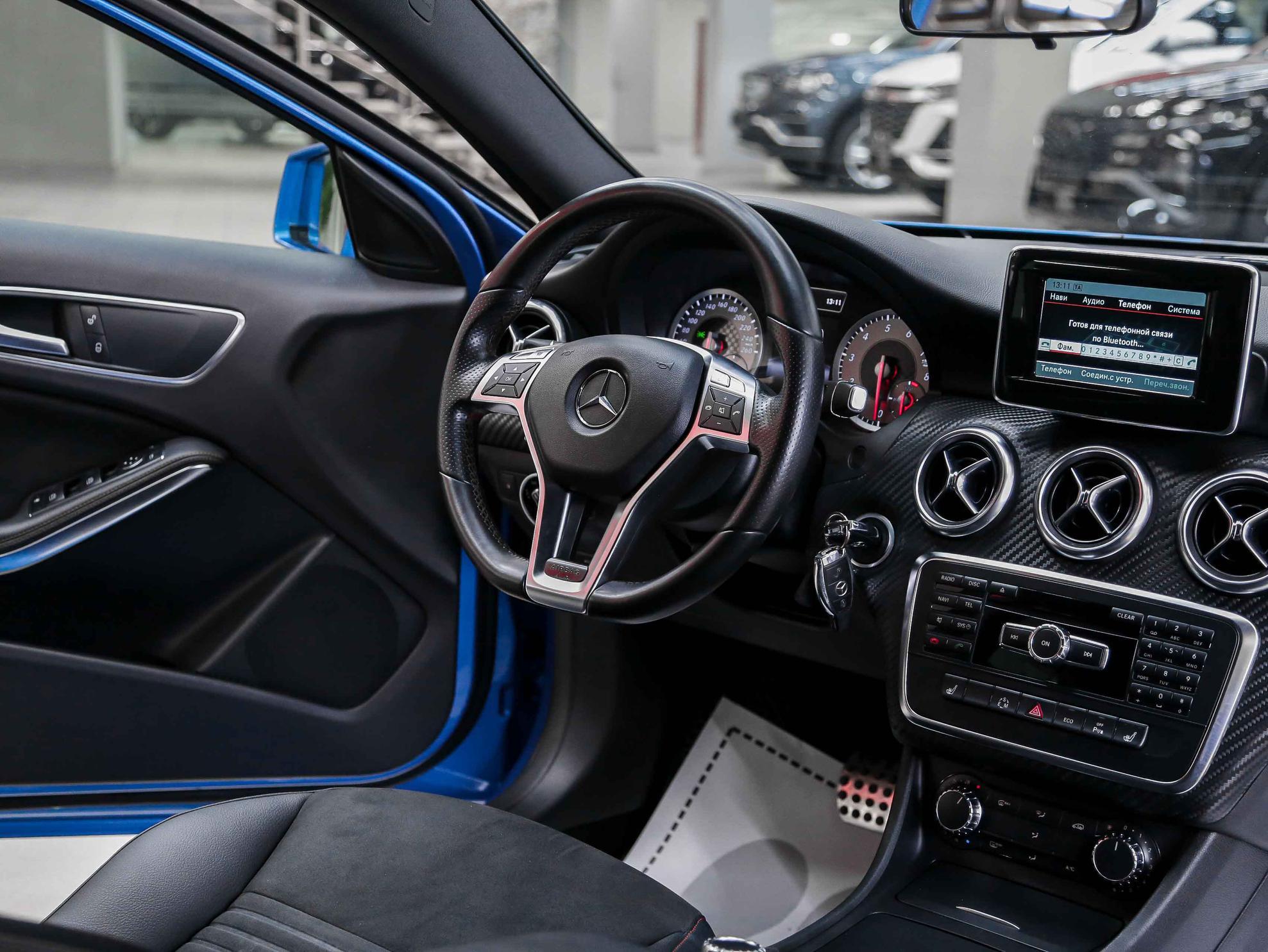 Mercedes-Benz A-Класс 2013, голубой, ДЦ Орехово