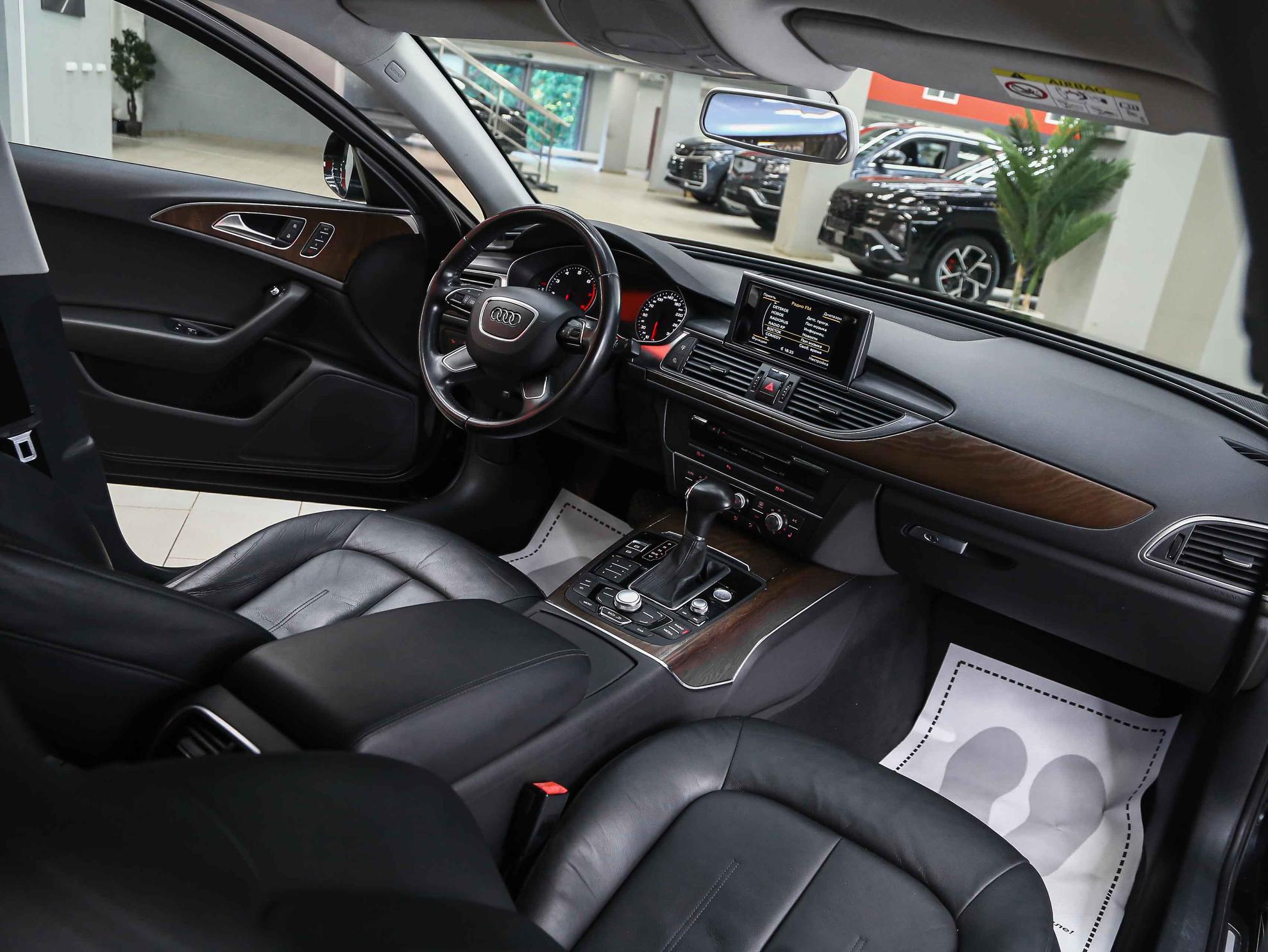 Audi A6 2014, черный, ДЦ Орехово