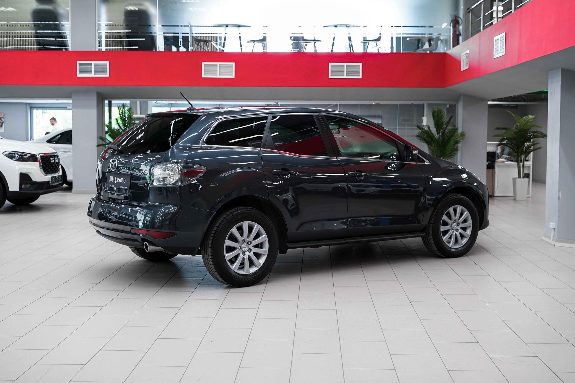 Mazda CX-7 2011, серый, ДЦ Орехово