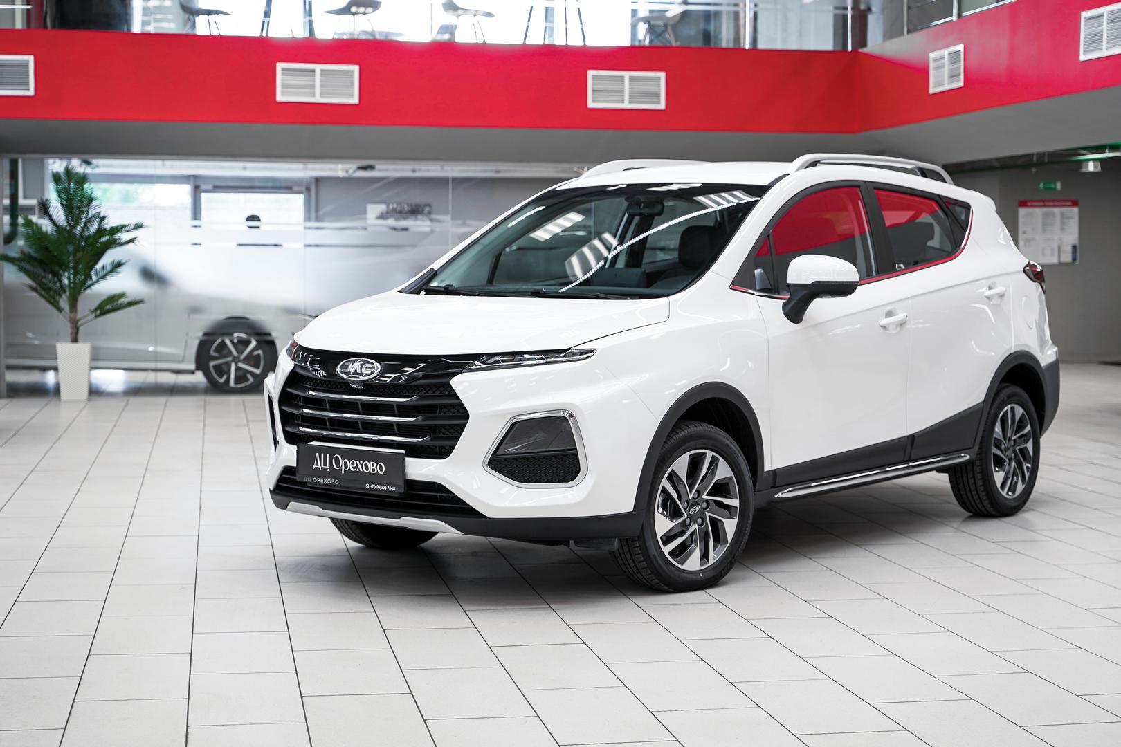 JAC JS3 2024, белый, ДЦ Орехово