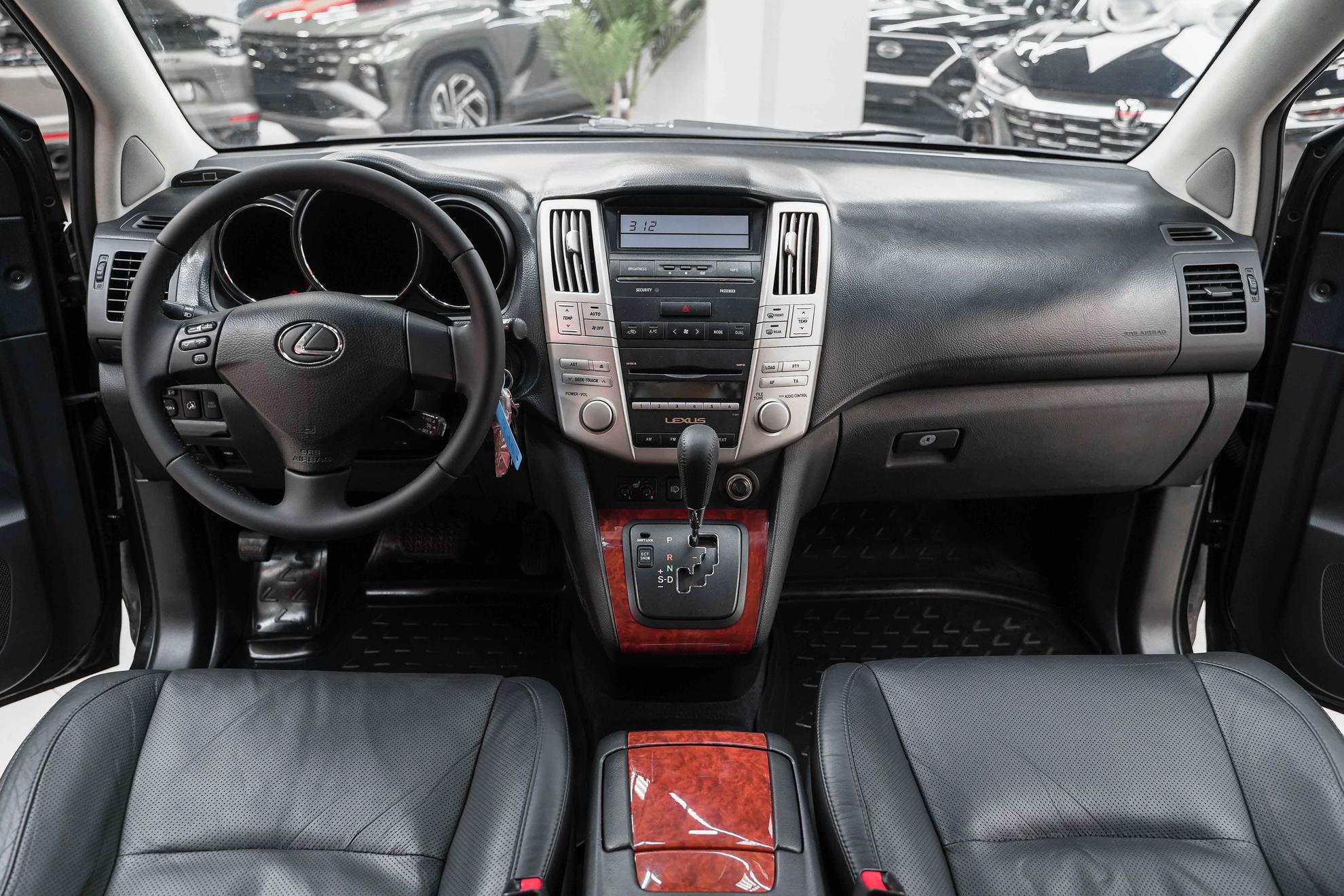 Lexus RX 2007, черный, ДЦ Орехово