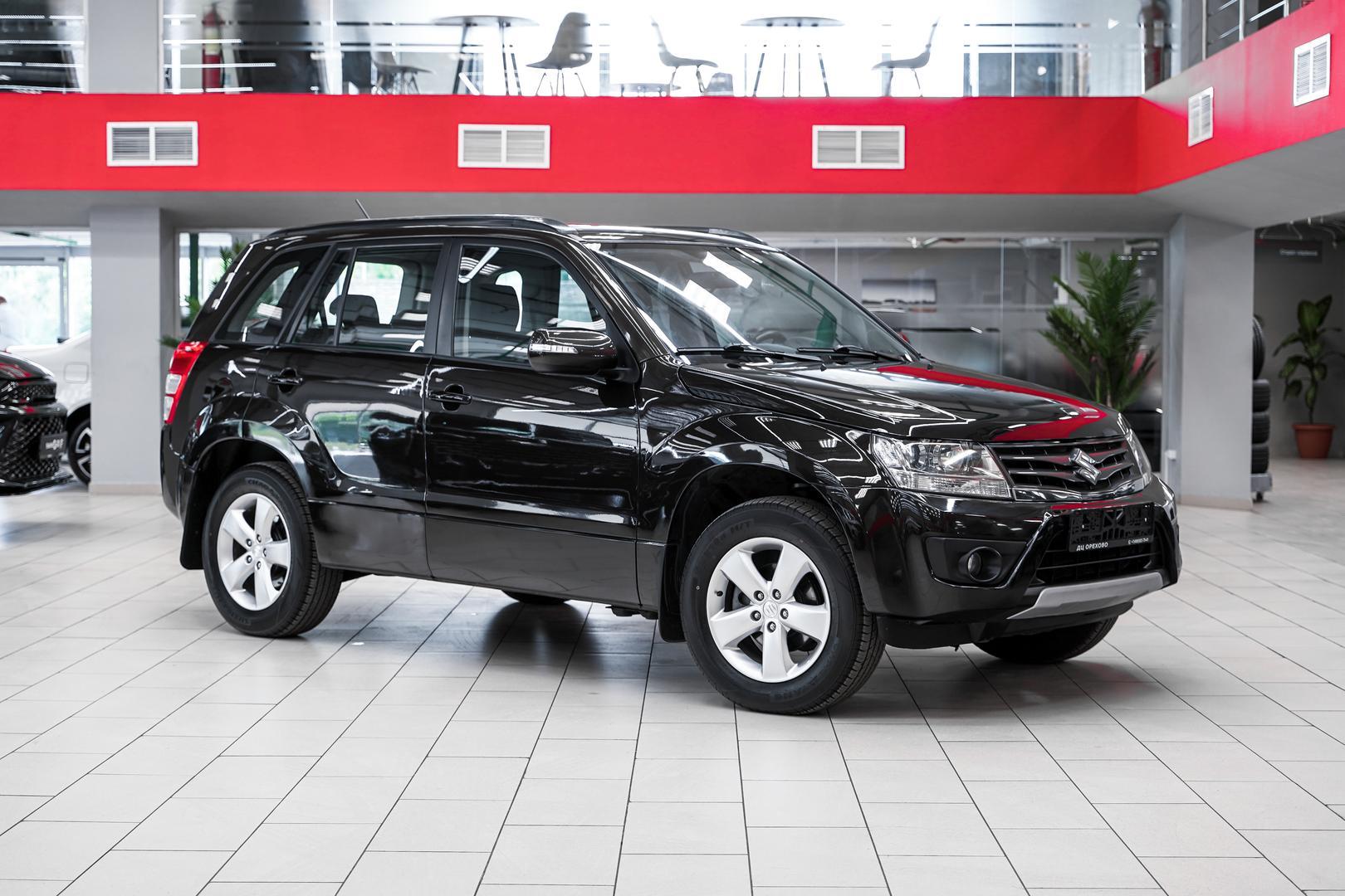 Suzuki Grand Vitara 2014, коричневый, ДЦ Орехово