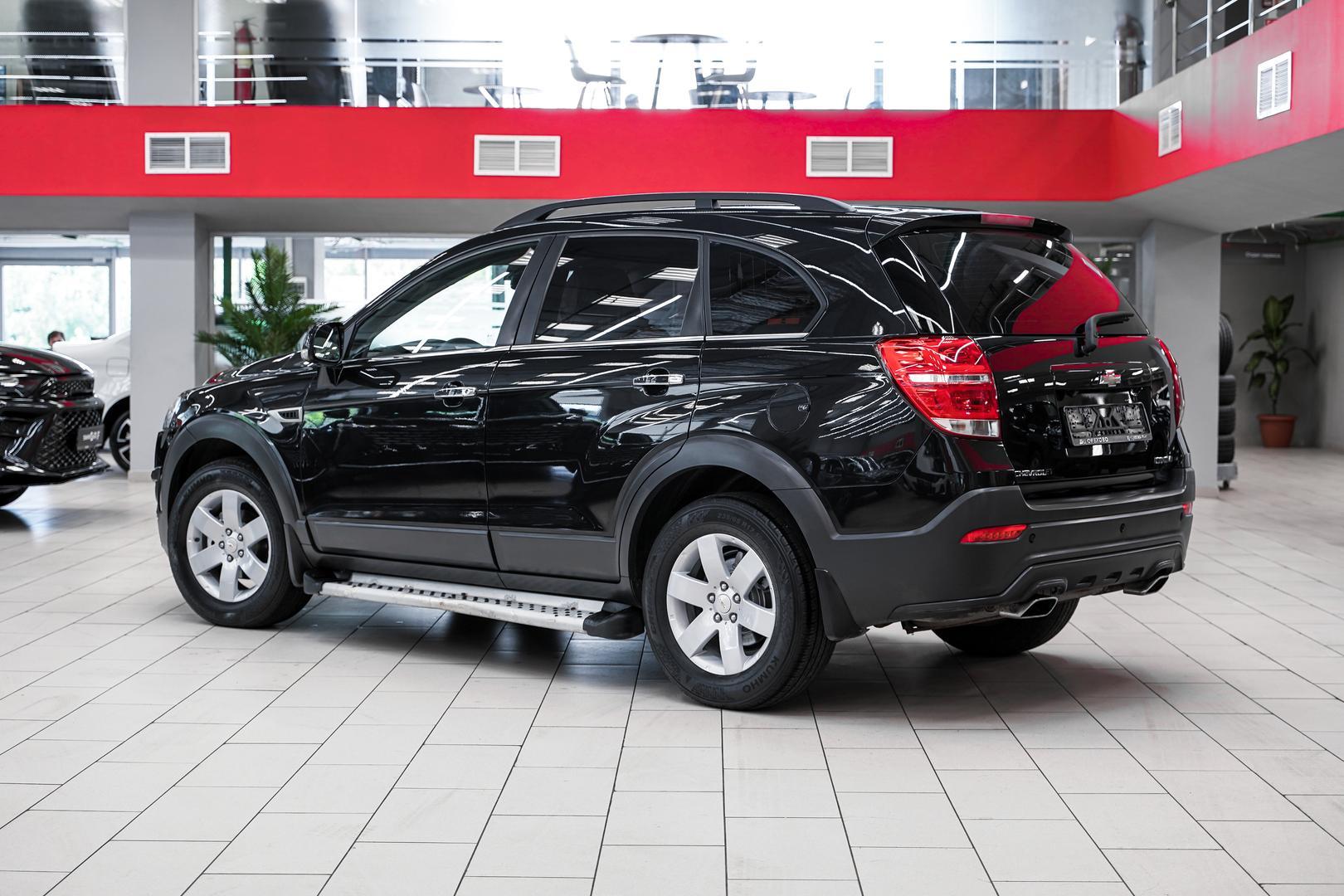 Chevrolet Captiva 2015, черный, ДЦ Орехово