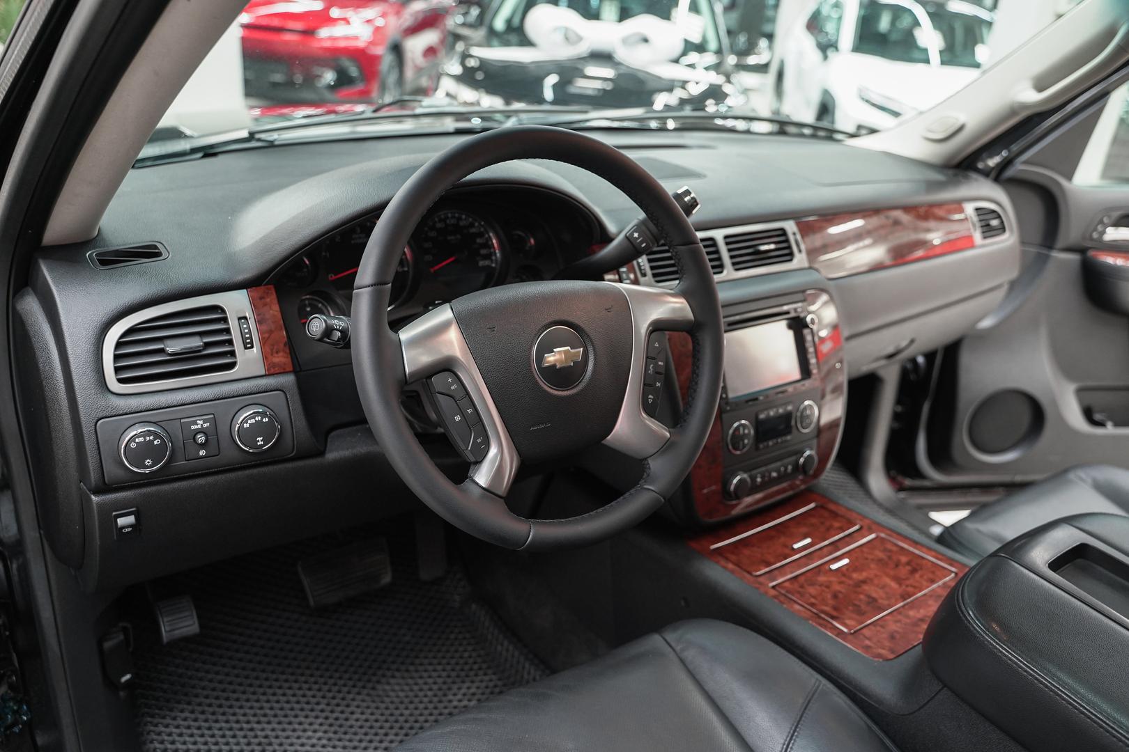 Chevrolet Tahoe 2012, черный, ДЦ Орехово
