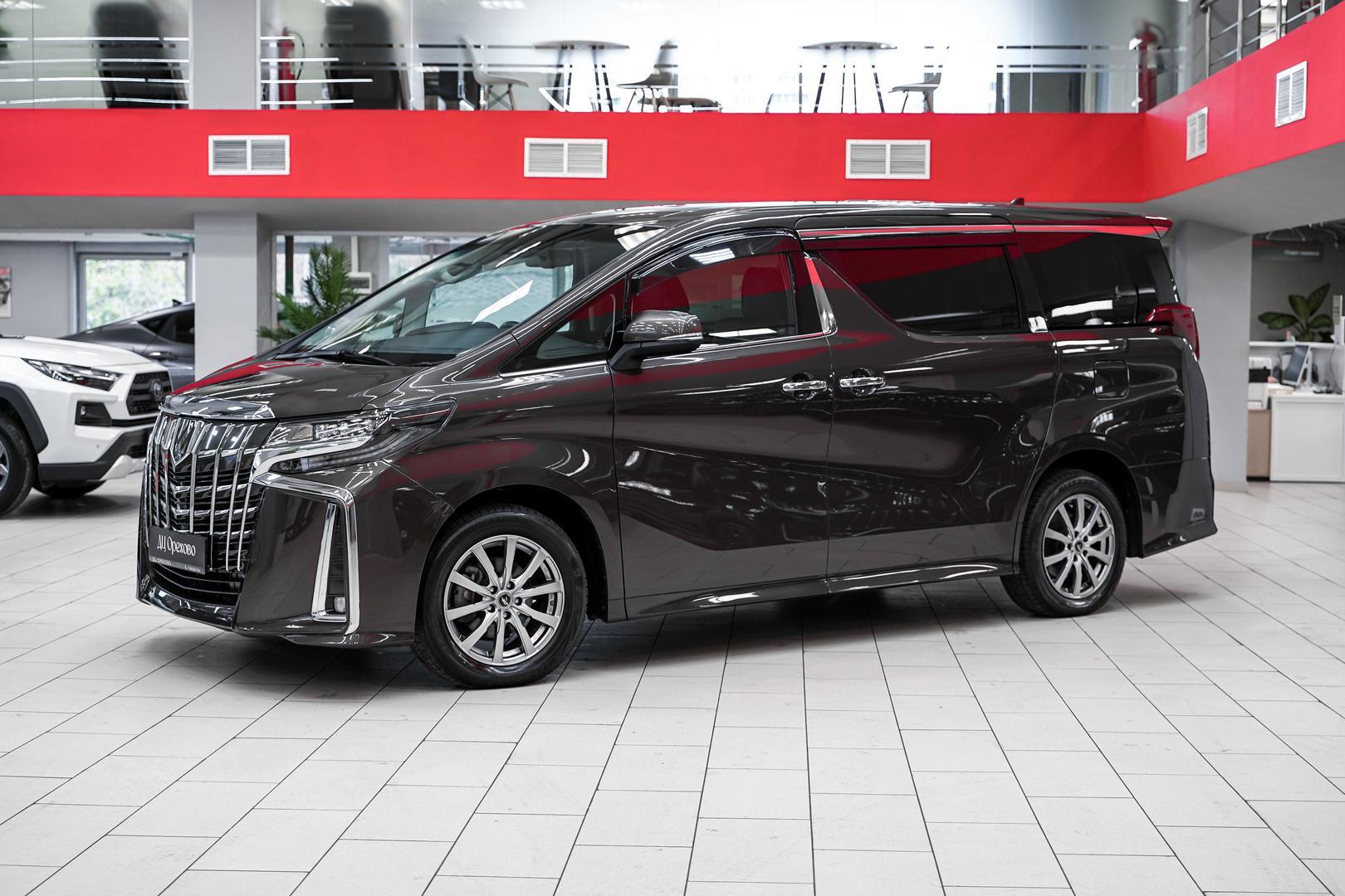 Toyota Alphard 2020, коричневый, ДЦ Орехово