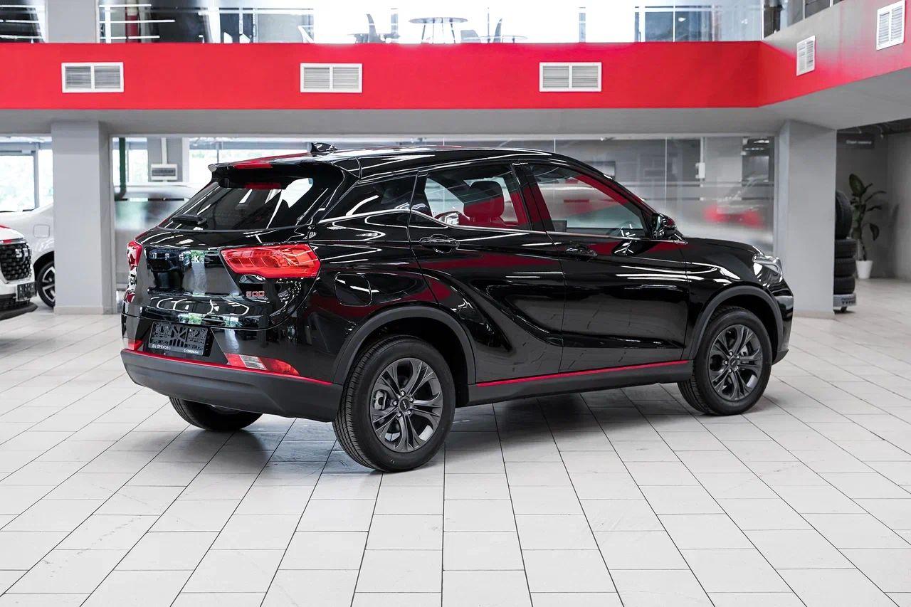 Dongfeng DFSK 500 2024, черный, ДЦ Орехово