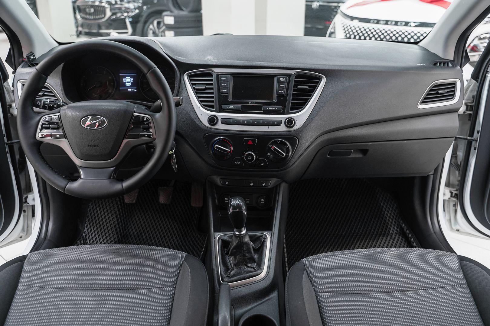 Hyundai Solaris 2018, белый, ДЦ Орехово